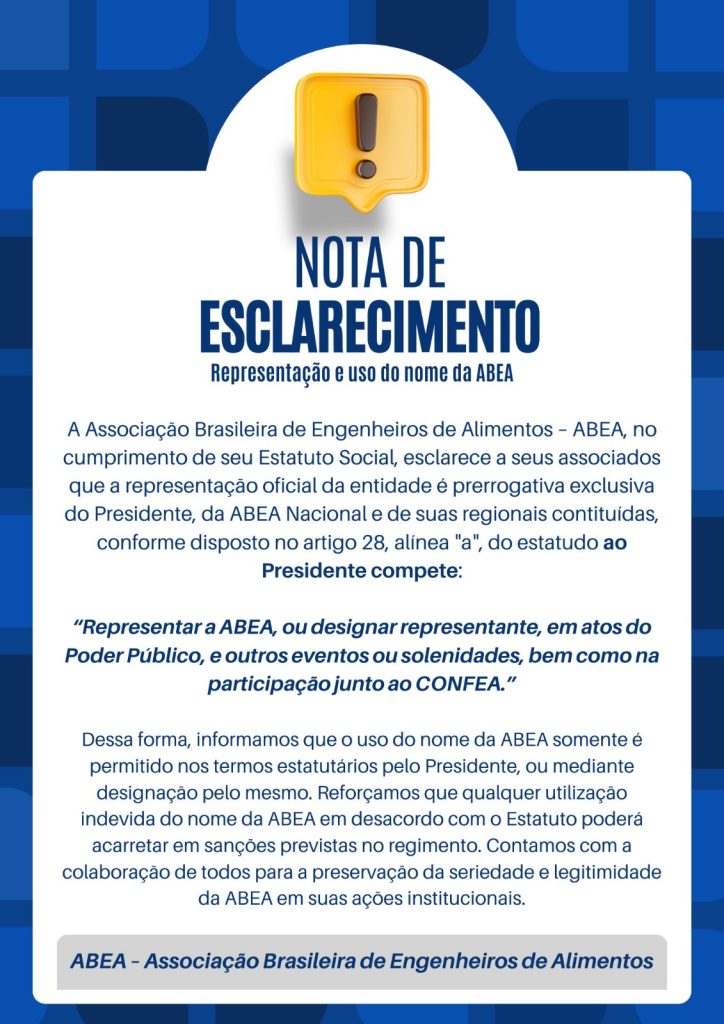 Nota de Esclarecimento