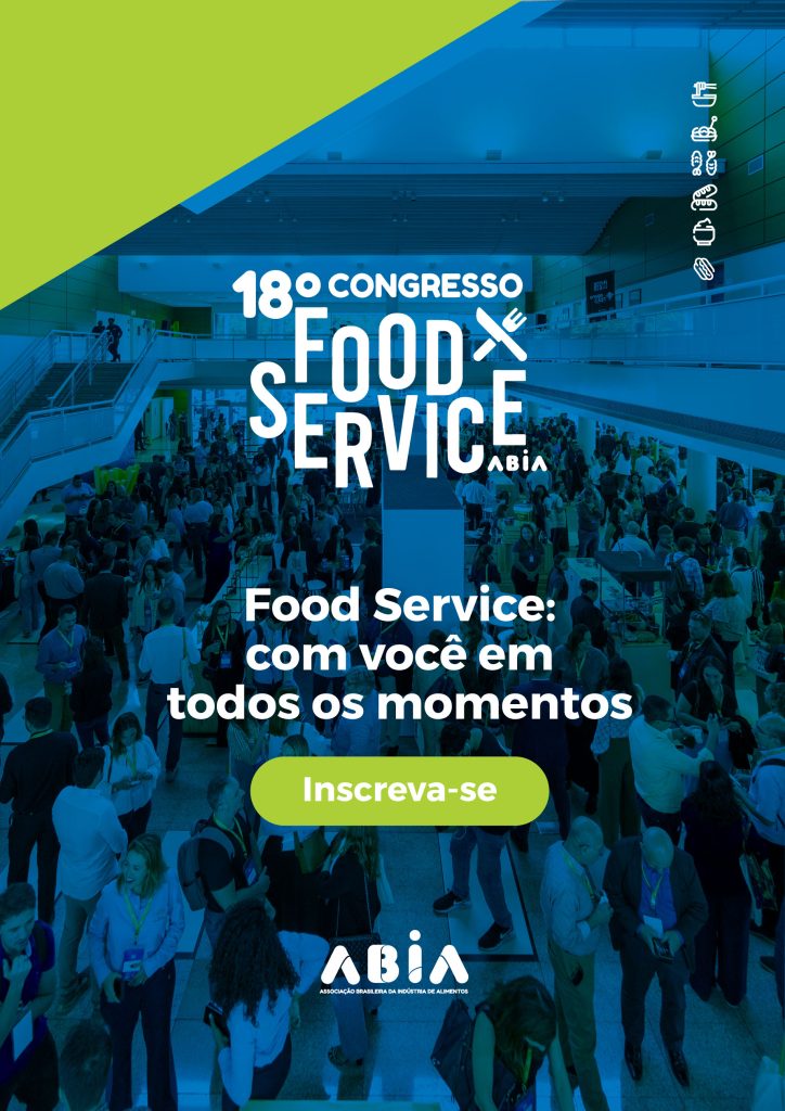 🚨ABEA firma parceria com a ABIA para o 18 Congresso Food Service🚨
