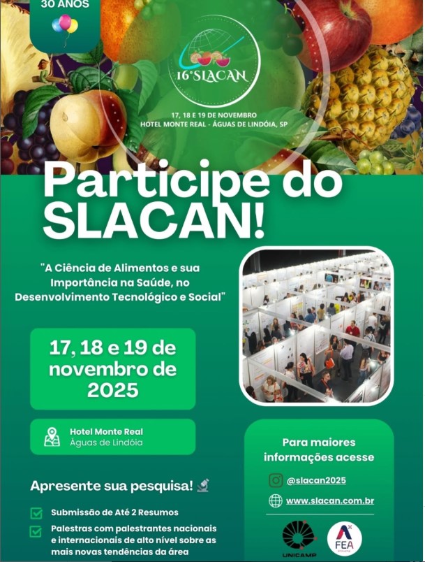 ABEA firma convênio com o 16º Simpósio Latino Americano de Ciência de Alimentos e Nutrição – SLACAN