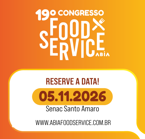 ABEA é apoiador do Congresso de Food Service da ABIA